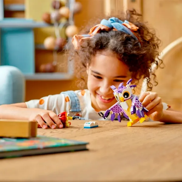 Конструктор LEGO Fantasy Forest Creatures Животные/ Разноцветный photo 10