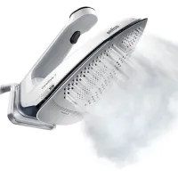 Fier de călcat Braun IS7262 Cu generator de aburi/ 2700 W/ Gray photo 2