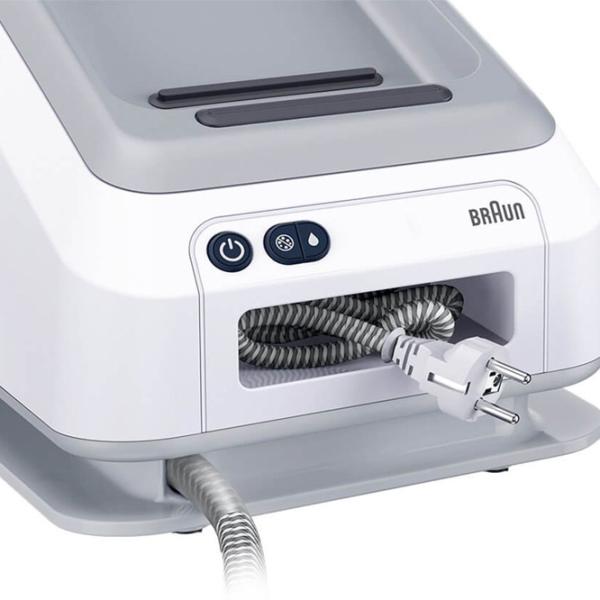 Утюг Braun IS7262 С парогенератором/ 2700 Вт/ Серый photo 3