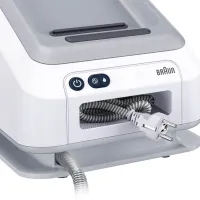 Fier de călcat Braun IS7262 Cu generator de aburi/ 2700 W/ Gray photo 3