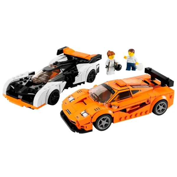 Конструктор LEGO McLaren Solus GT & McLaren F1 LM Автомобиль/ Разноцветный photo 2