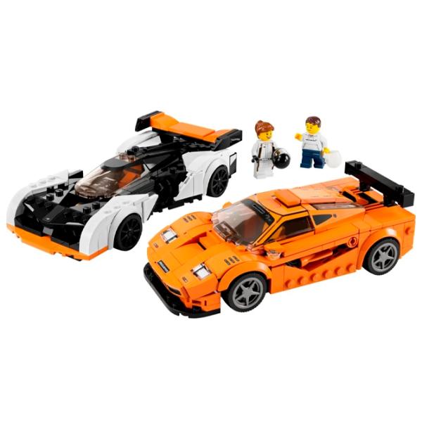 Конструктор LEGO McLaren Solus GT & McLaren F1 LM Автомобиль/ Разноцветный photo 2