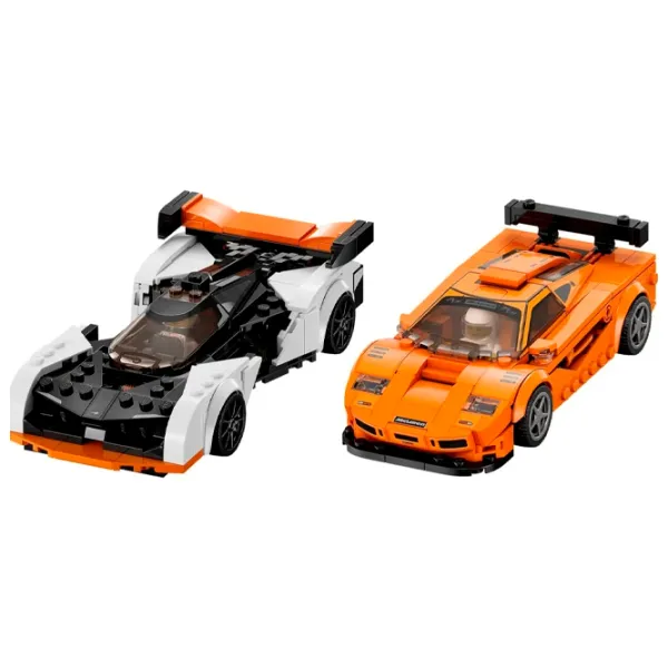 Конструктор LEGO McLaren Solus GT & McLaren F1 LM Автомобиль/ Разноцветный photo 3