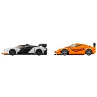 Constructor LEGO McLaren Solus GT & McLaren F1 LM Mașină/ Multicolor photo 4