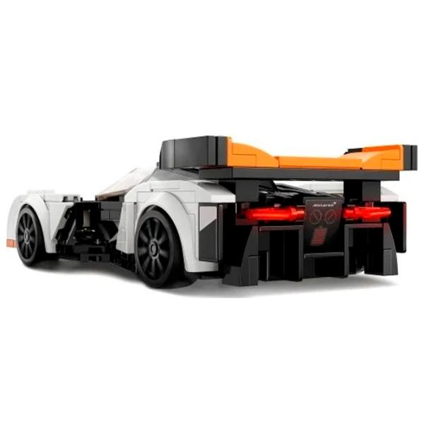 Конструктор LEGO McLaren Solus GT & McLaren F1 LM Автомобиль/ Разноцветный photo 7