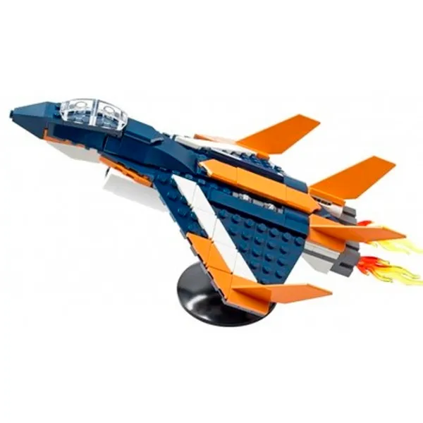 Конструктор LEGO Supersonic-jet Транспорт/ Разноцветный photo 2