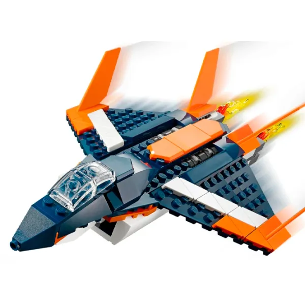 Конструктор LEGO Supersonic-jet Транспорт/ Разноцветный photo 3