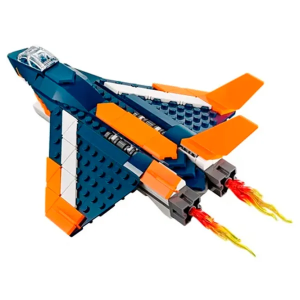 Конструктор LEGO Supersonic-jet Транспорт/ Разноцветный photo 4