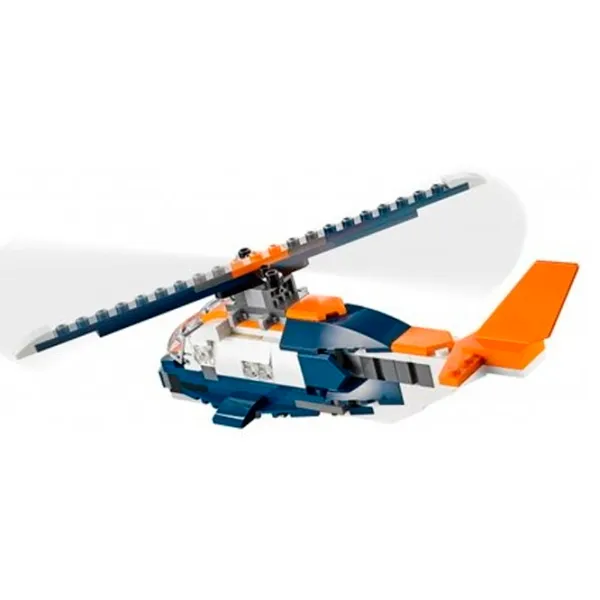 Конструктор LEGO Supersonic-jet Транспорт/ Разноцветный photo 5