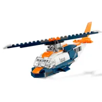 Constructor LEGO Supersonic-jet Transport/ Multicolor photo 6