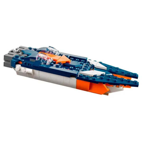 Конструктор LEGO Supersonic-jet Транспорт/ Разноцветный photo 7