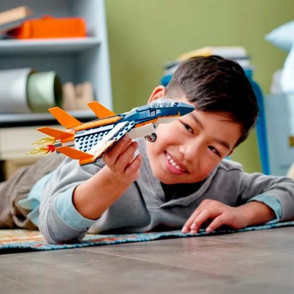 Конструктор LEGO Supersonic-jet Транспорт/ Разноцветный photo 8