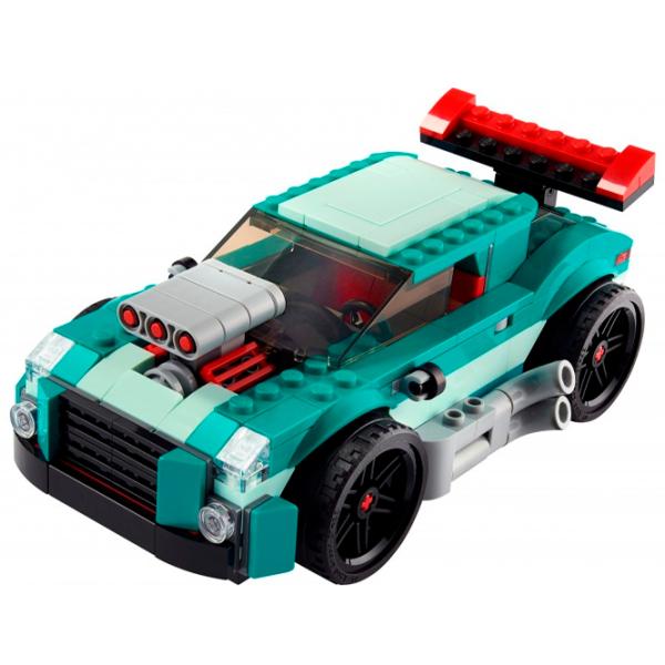 Конструктор LEGO Street Racer Автомобиль/ Разноцветный photo 2