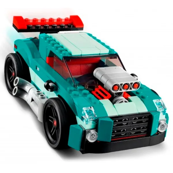Конструктор LEGO Street Racer Автомобиль/ Разноцветный photo 3
