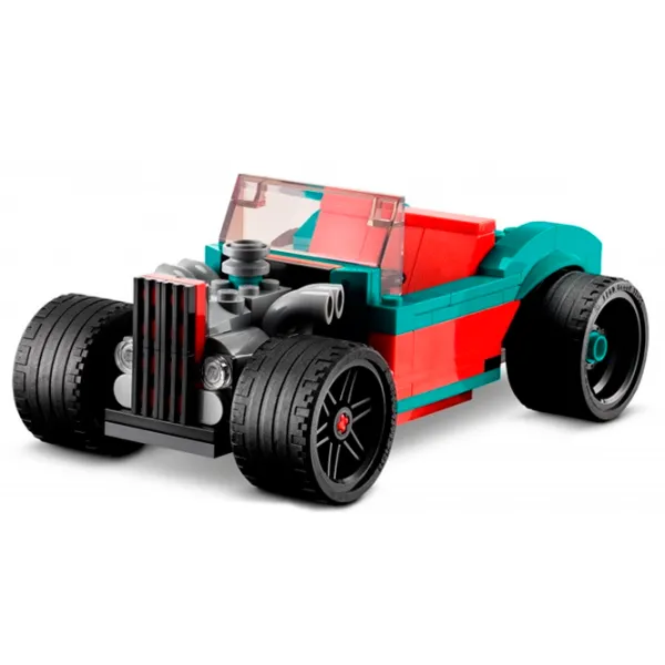 Конструктор LEGO Street Racer Автомобиль/ Разноцветный photo 4