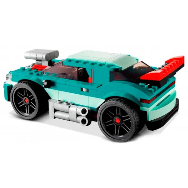 Конструктор LEGO Street Racer Автомобиль/ Разноцветный photo 5