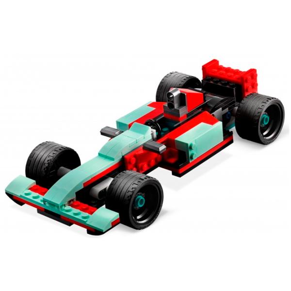 Конструктор LEGO Street Racer Автомобиль/ Разноцветный photo 7