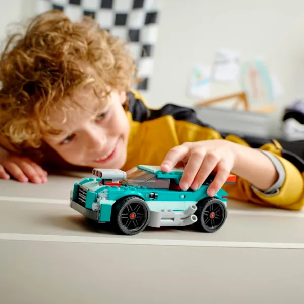 Конструктор LEGO Street Racer Автомобиль/ Разноцветный photo 8