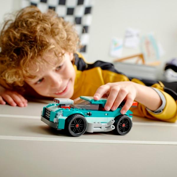 Конструктор LEGO Street Racer Автомобиль/ Разноцветный photo 8