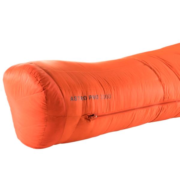 Sac de dormit Deuter Astro Pro 1000 SL Left Polyester/ Orange paprika photo 4