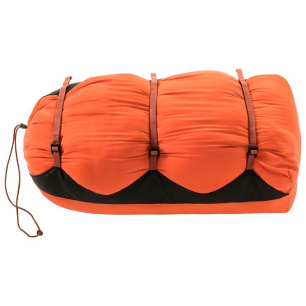 Sac de dormit Deuter Astro Pro 1000 SL Left Polyester/ Orange paprika photo 5