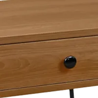 Тумбочки DecoPrim CT-2104 56см x 40см x 40см/ ЛДСП/ Brown photo 2