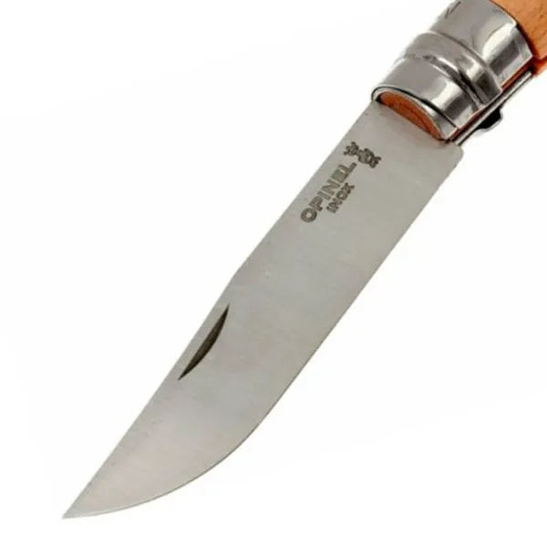 Нож Opinel Carbon Steel Wood Nr. 8 113080 карманный/ XC90 photo 4 Нож Opinel Carbon Steel Wood Nr. 8 113080 карманный/ XC90 photo 4