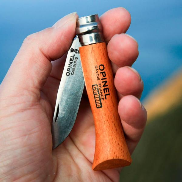 Нож Opinel Carbon Steel Wood Nr. 8 113080 карманный/ XC90 photo 5 Нож Opinel Carbon Steel Wood Nr. 8 113080 карманный/ XC90 photo 5