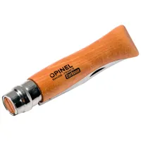 Cuțit Opinel Carbon Steel Wood Nr. 9 pentru uz zilnic/ XC90 photo 3