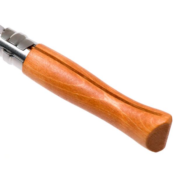 Нож Opinel Carbon Steel Wood Nr. 9 для повседневного использования/ XC90 photo 5