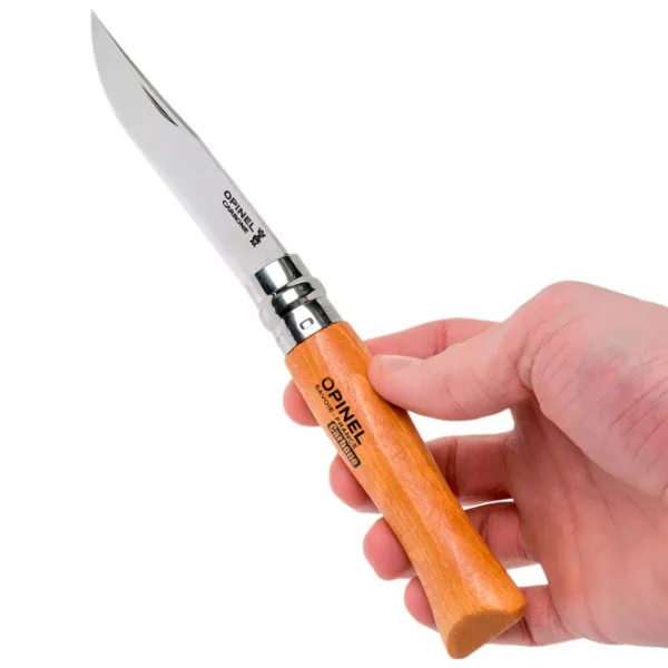 Нож Opinel Carbon Steel Wood Nr. 9 для повседневного использования/ XC90 photo 6