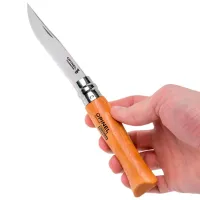 Cuțit Opinel Carbon Steel Wood Nr. 9 pentru uz zilnic/ XC90 photo 6