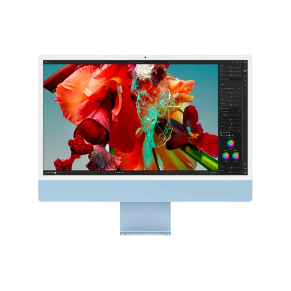 All-in-One PC Apple 24" 4.5K M3/ iMac 2023/ 8 GB/ 256 GB/ Blue photo 4