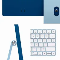 Моноблок Apple 24" 4.5K M3/ iMac 2023/ 8 ГБ/ 256 ГБ/ Синий photo 5