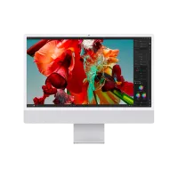 Моноблок Apple 24" 4.5K M3/ iMac 2023/ 8 ГБ/ 256 ГБ/ Серебряный photo 2