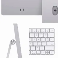 Моноблок Apple 24" 4.5K M3/ iMac 2023/ 8 ГБ/ 256 ГБ/ Серебряный photo 5
