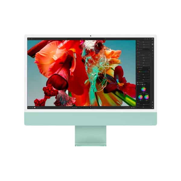 All-in-One PC Apple 24" 4.5K M3/ iMac 2023/ 8 GB/ 256 GB/ Green photo 2
