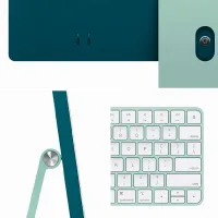 Моноблок Apple 24" 4.5K M3/ iMac 2023/ 8 ГБ/ 256 ГБ/ Зеленый photo 5