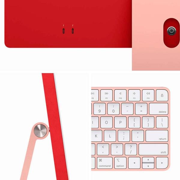 All-in-One PC Apple 24" 4.5K M3/ iMac 2023/ 8 GB/ 256 GB/ Pink photo 5