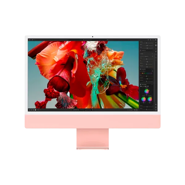 All-in-One PC Apple 24" 4.5K M3/ iMac 2023/ 8 GB/ 512 GB/ Pink photo 2