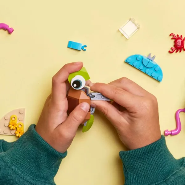 Конструктор LEGO Dolphin and Turtle Фигуры/ Разноцветный photo 6