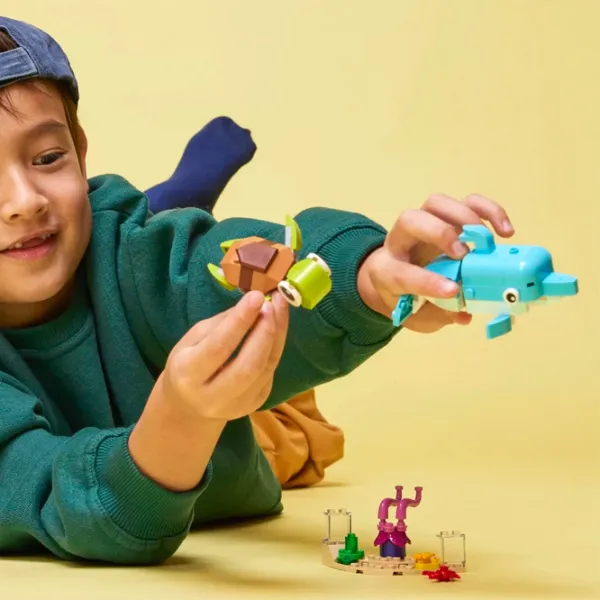 Конструктор LEGO Dolphin and Turtle Фигуры/ Разноцветный photo 7