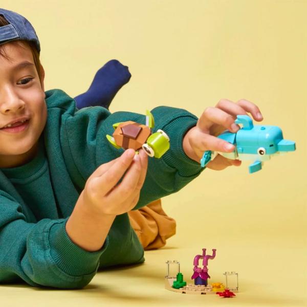 Конструктор LEGO Dolphin and Turtle Фигуры/ Разноцветный photo 7