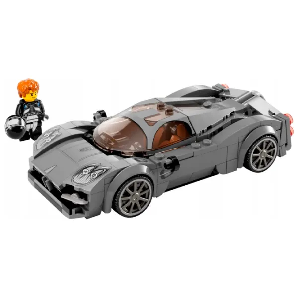 Конструктор LEGO Pagani Utopia Автомобиль/ Серый photo 2
