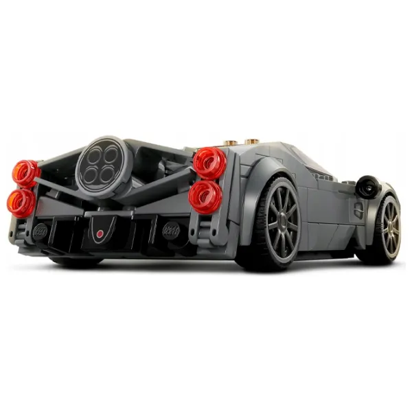 Конструктор LEGO Pagani Utopia Автомобиль/ Серый photo 3