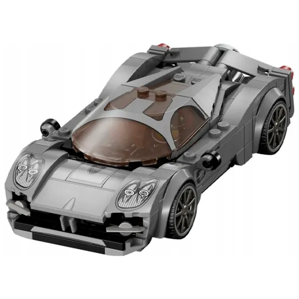 Конструктор LEGO Pagani Utopia Автомобиль/ Серый photo 4