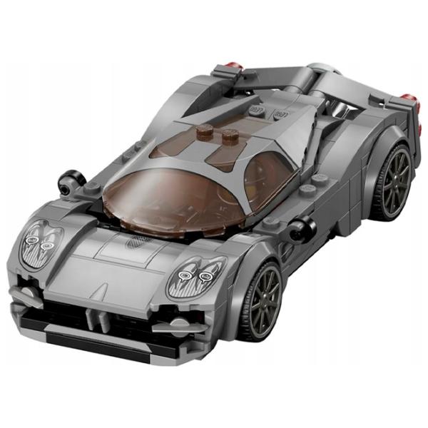 Конструктор LEGO Pagani Utopia Автомобиль/ Серый photo 4