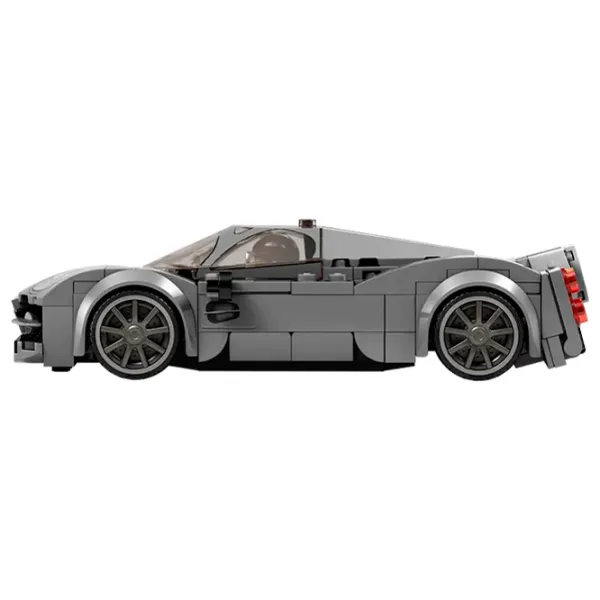 Конструктор LEGO Pagani Utopia Автомобиль/ Серый photo 5