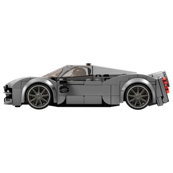 Конструктор LEGO Pagani Utopia Автомобиль/ Серый photo 5