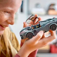 Constructor LEGO Pagani Utopia Mașină/ Gray photo 6